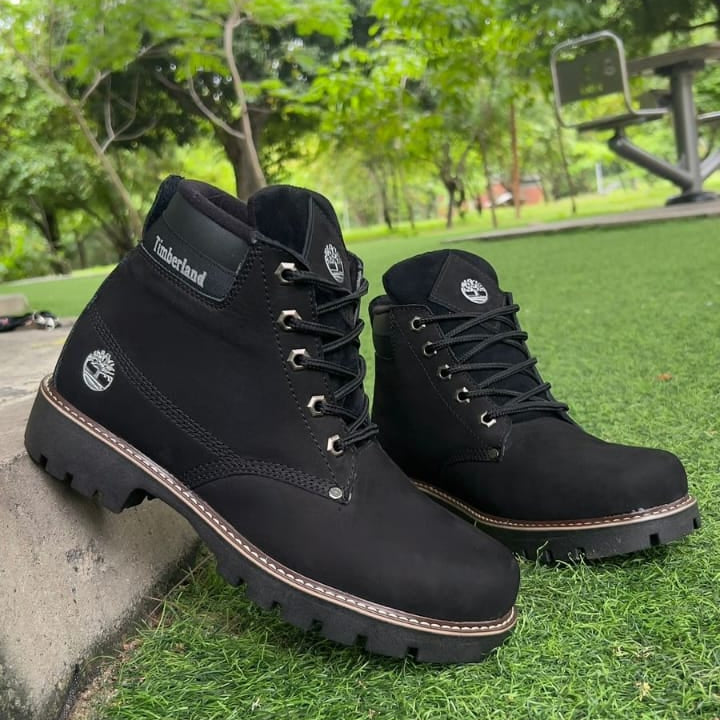 BOTA TIMBERLAND CLASICA CUERO