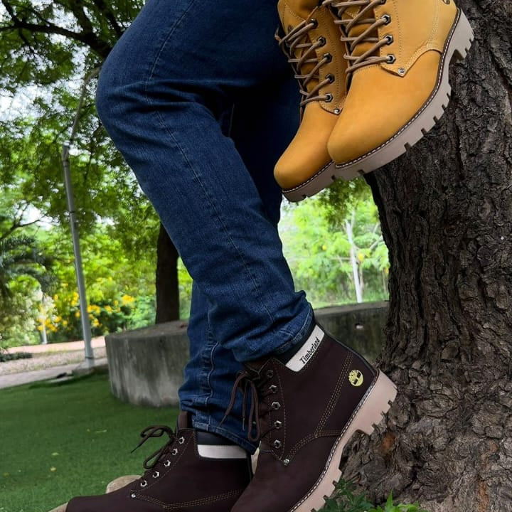 BOTA TIMBERLAND CLASICA CUERO