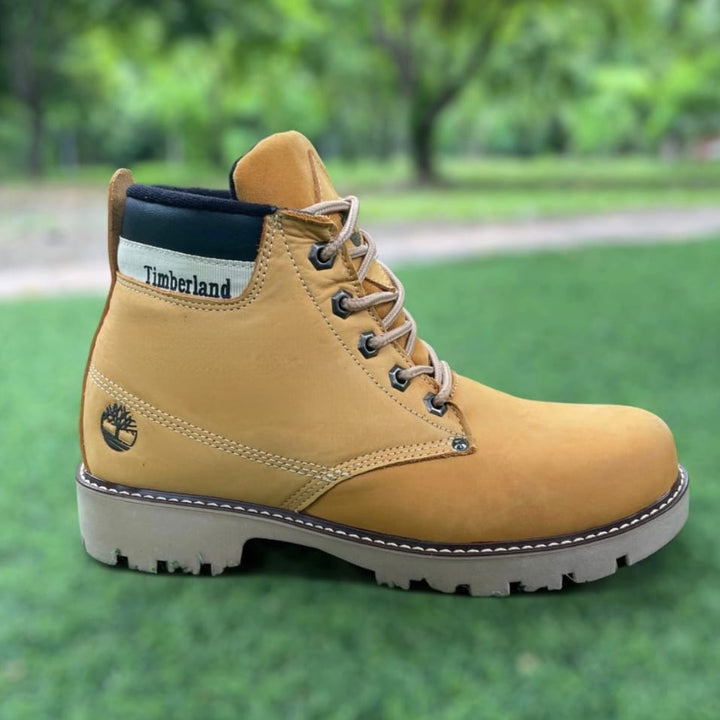 BOTA TIMBERLAND CLASICA CUERO