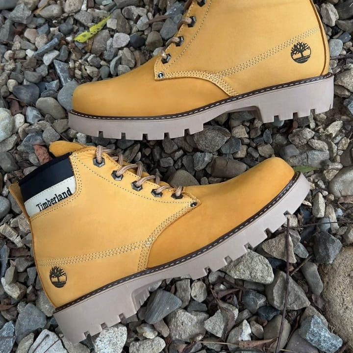 BOTA TIMBERLAND CLASICA CUERO