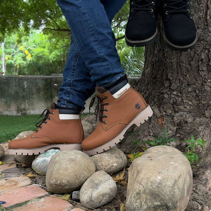 BOTA TIMBERLAND CLASICA CUERO