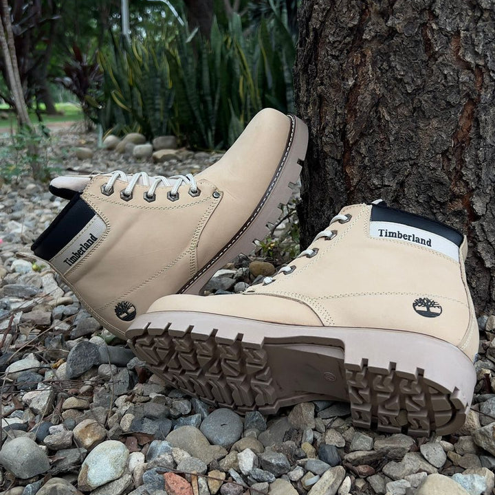 BOTA TIMBERLAND CLASICA CUERO