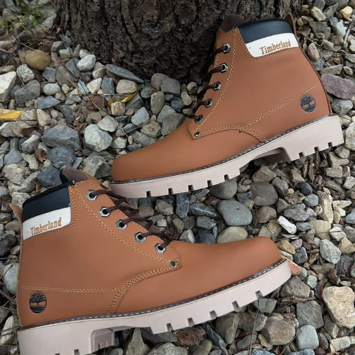 BOTA TIMBERLAND CLASICA CUERO