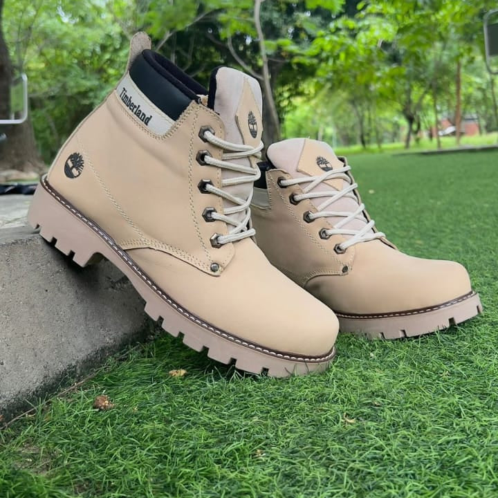 BOTA TIMBERLAND CLASICA CUERO