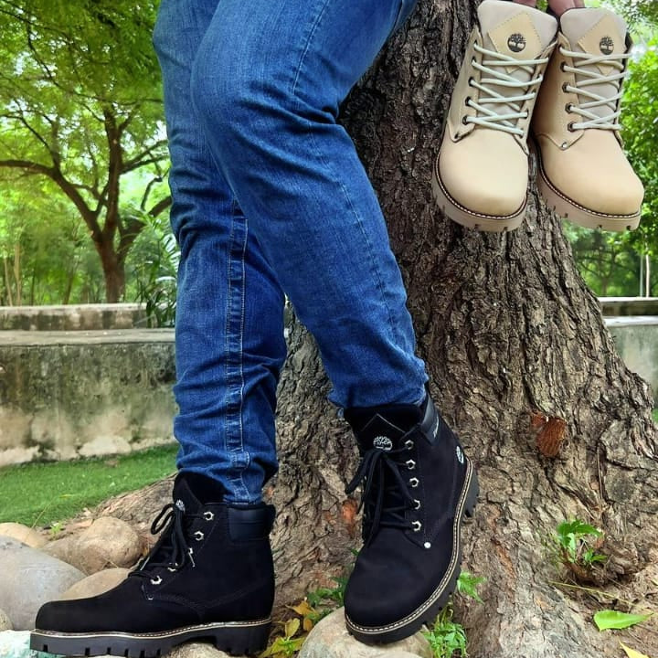 BOTA TIMBERLAND CLASICA CUERO