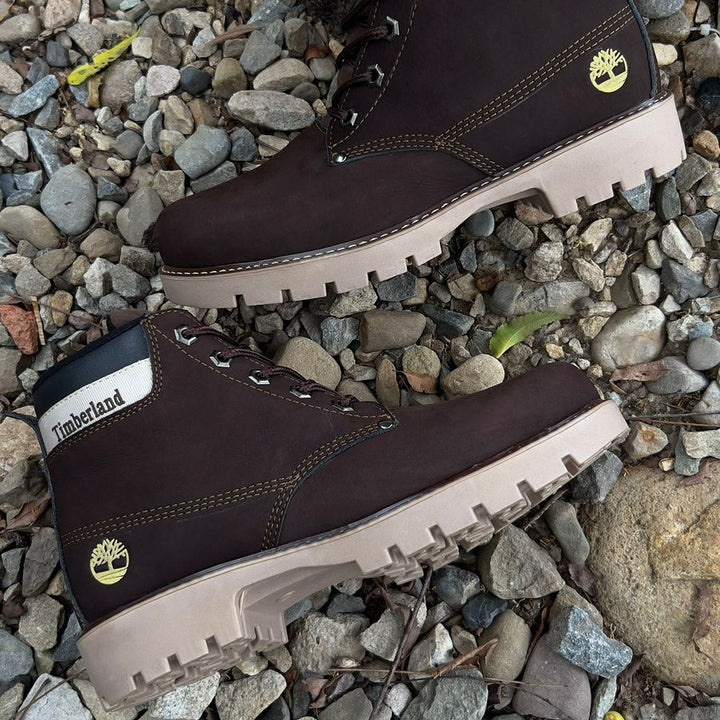 BOTA TIMBERLAND CLASICA CUERO