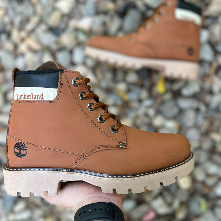 BOTA TIMBERLAND CLASICA CUERO